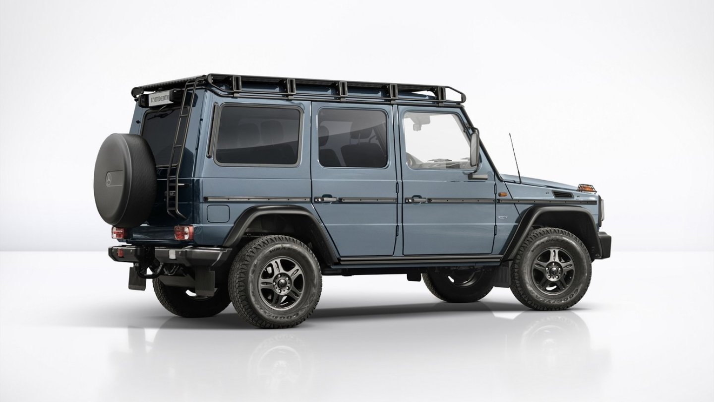 Mercedes G-Klasse Limited Edition