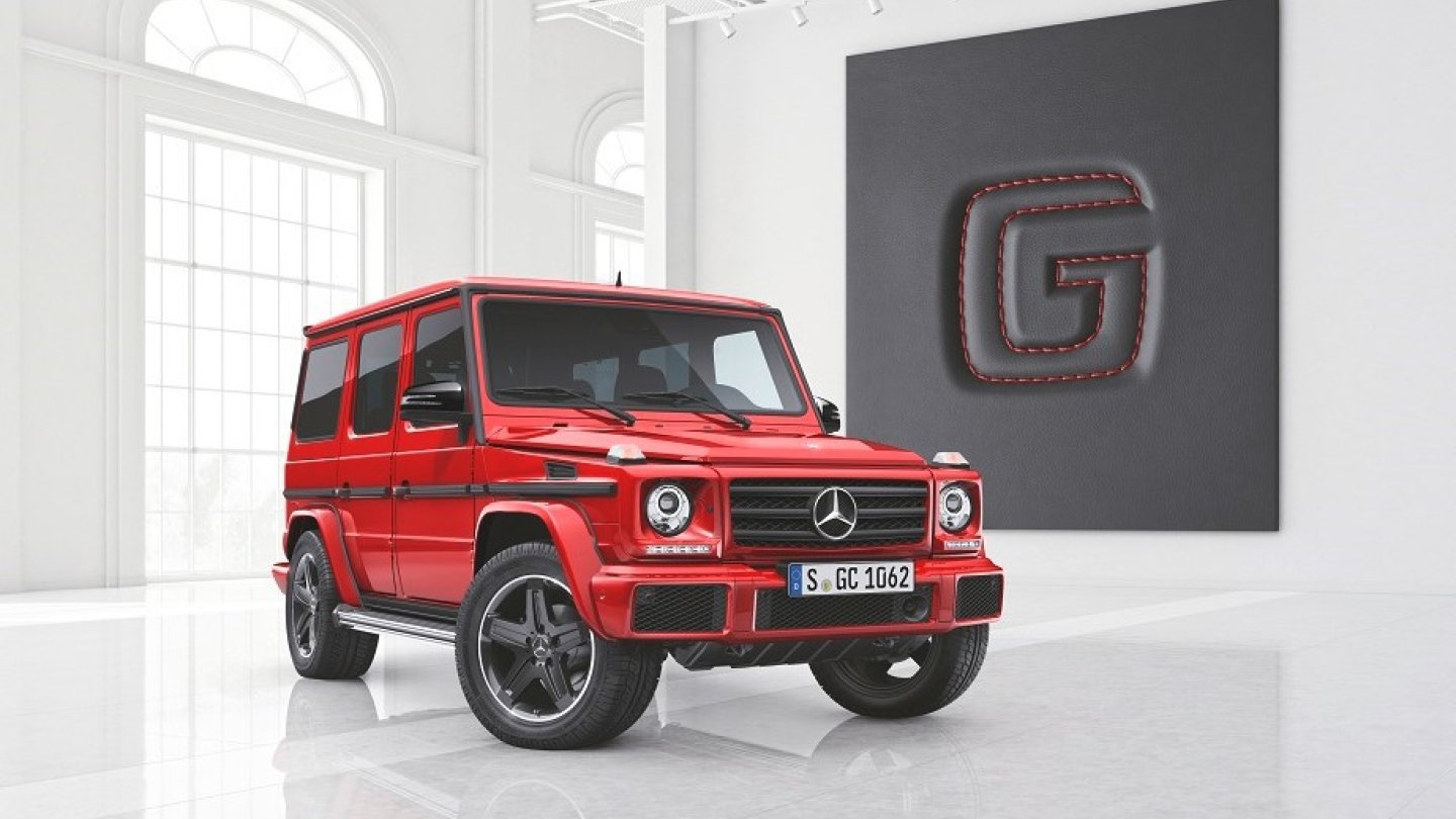 Mercedes G-Klasse Sondermodelle