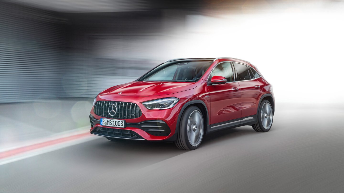 Mercedes GLA 2020