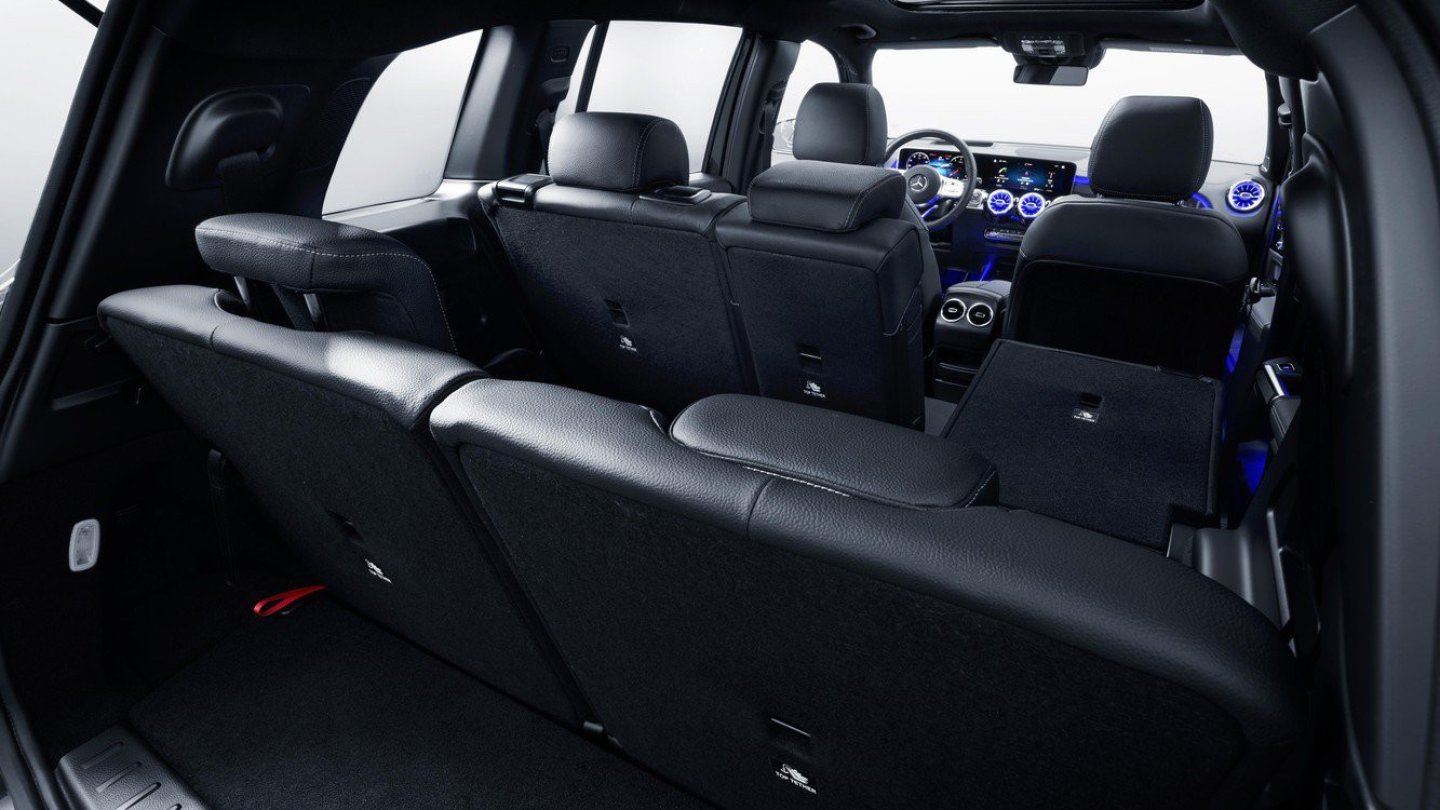 Die dritte Sitzreihe kostet 1.309 Euro Aufpreis.