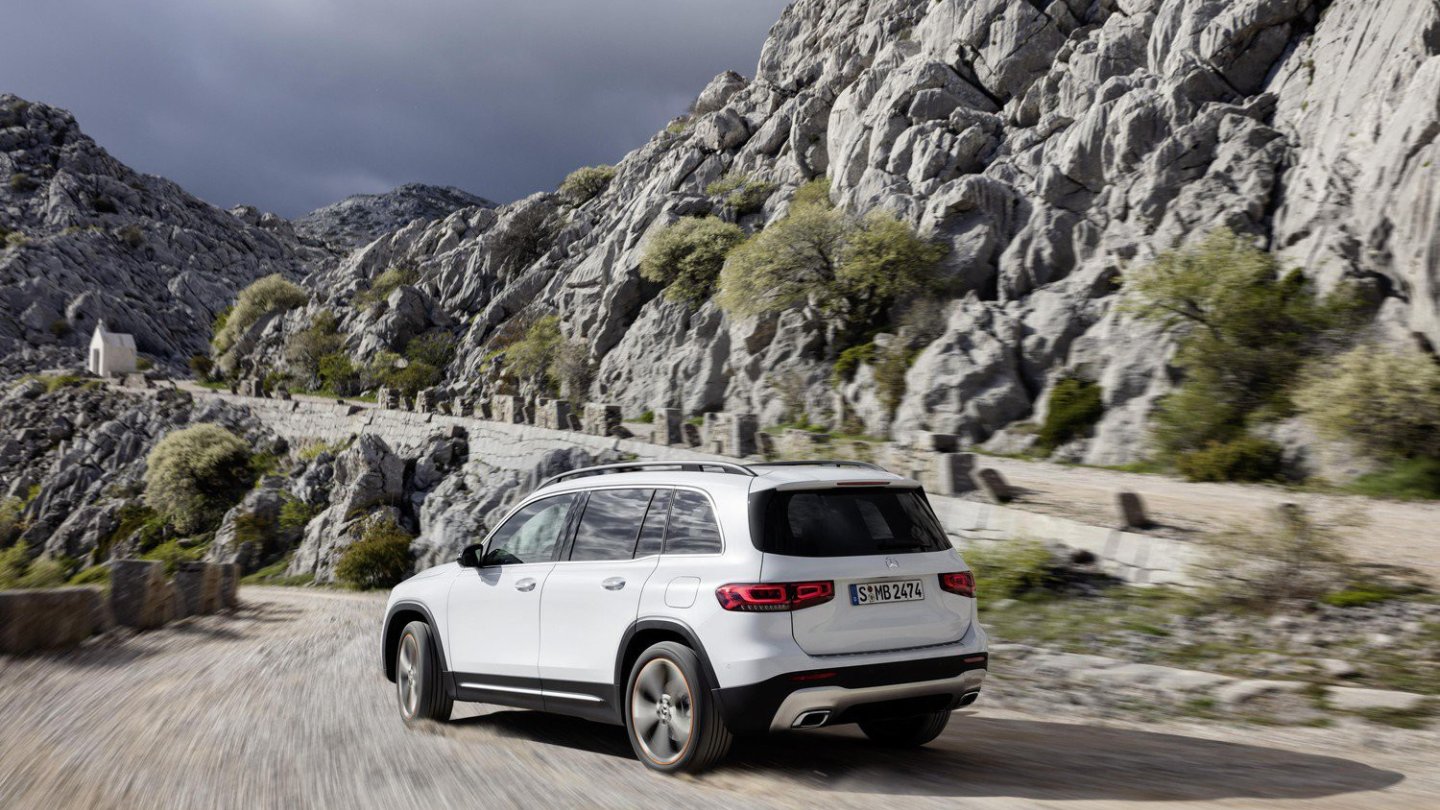 Der Mercedes GLB als Sondermodell Edition 1.