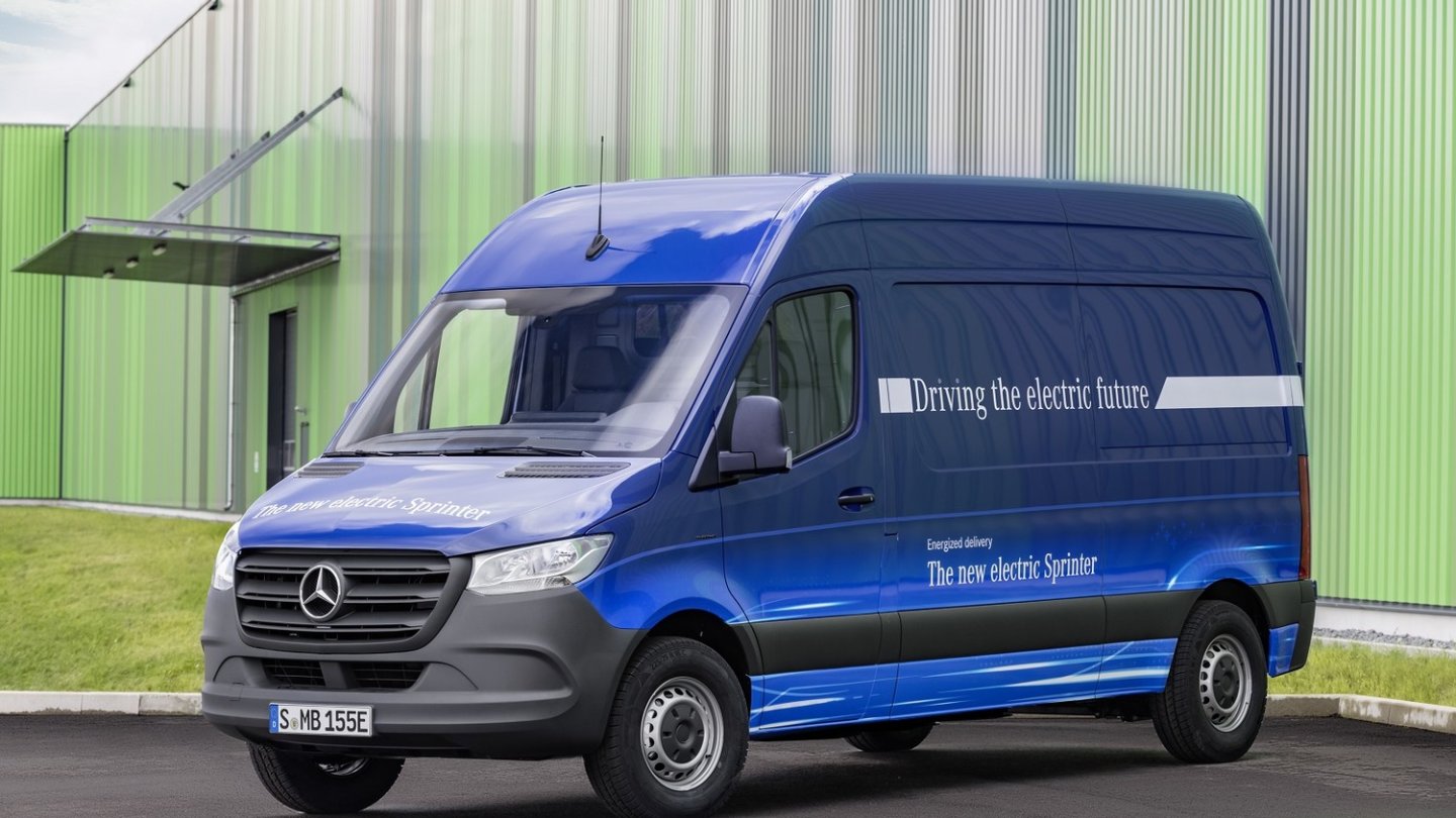 Mercedes Sprinter 2018 Premiere