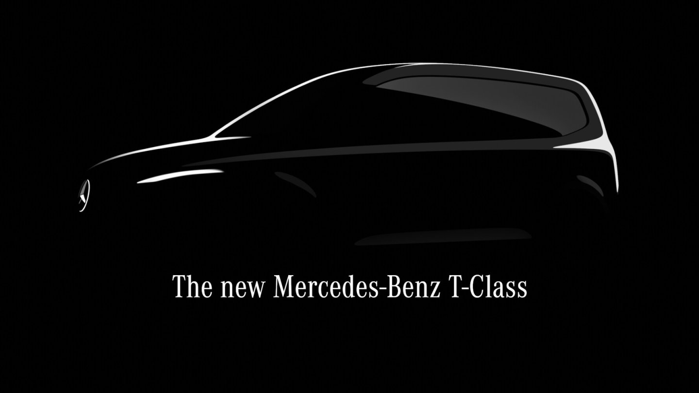 Mercedes T-Klasse Teaser 
