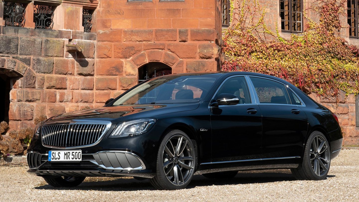 Mercedes-Tuner Rolfhartge