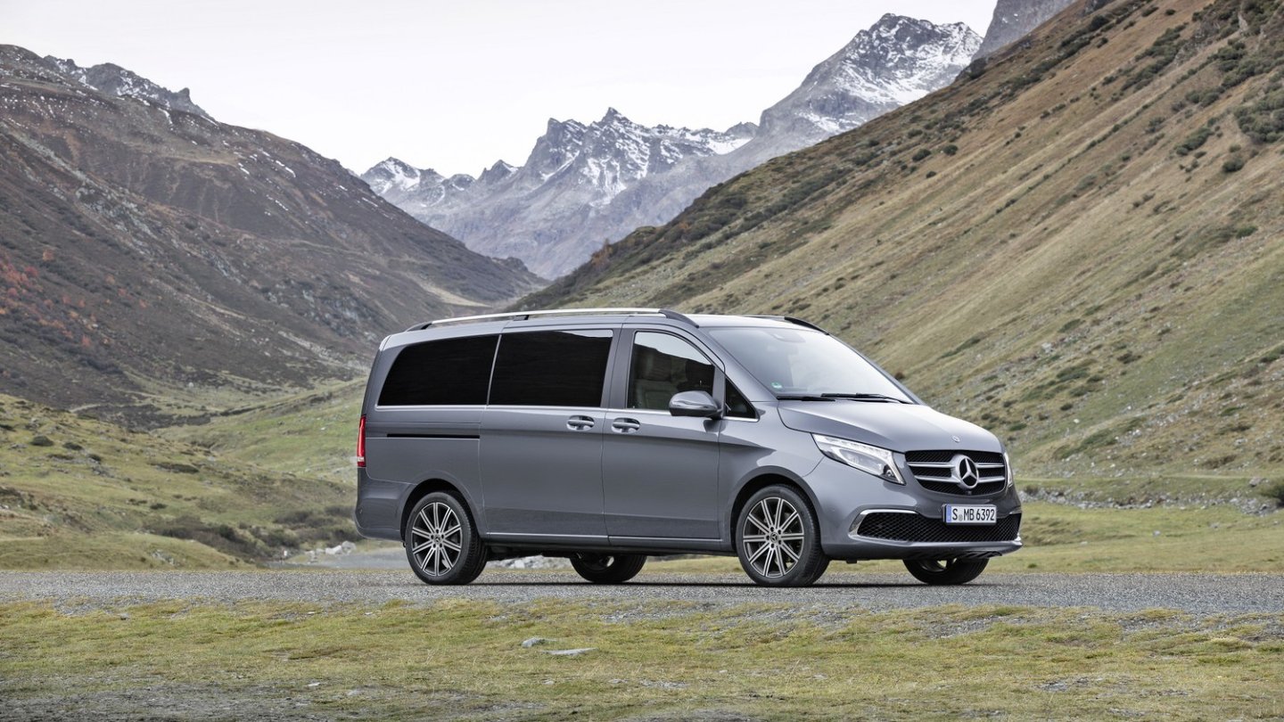 Mercedes V-Klasse Facelift 2019