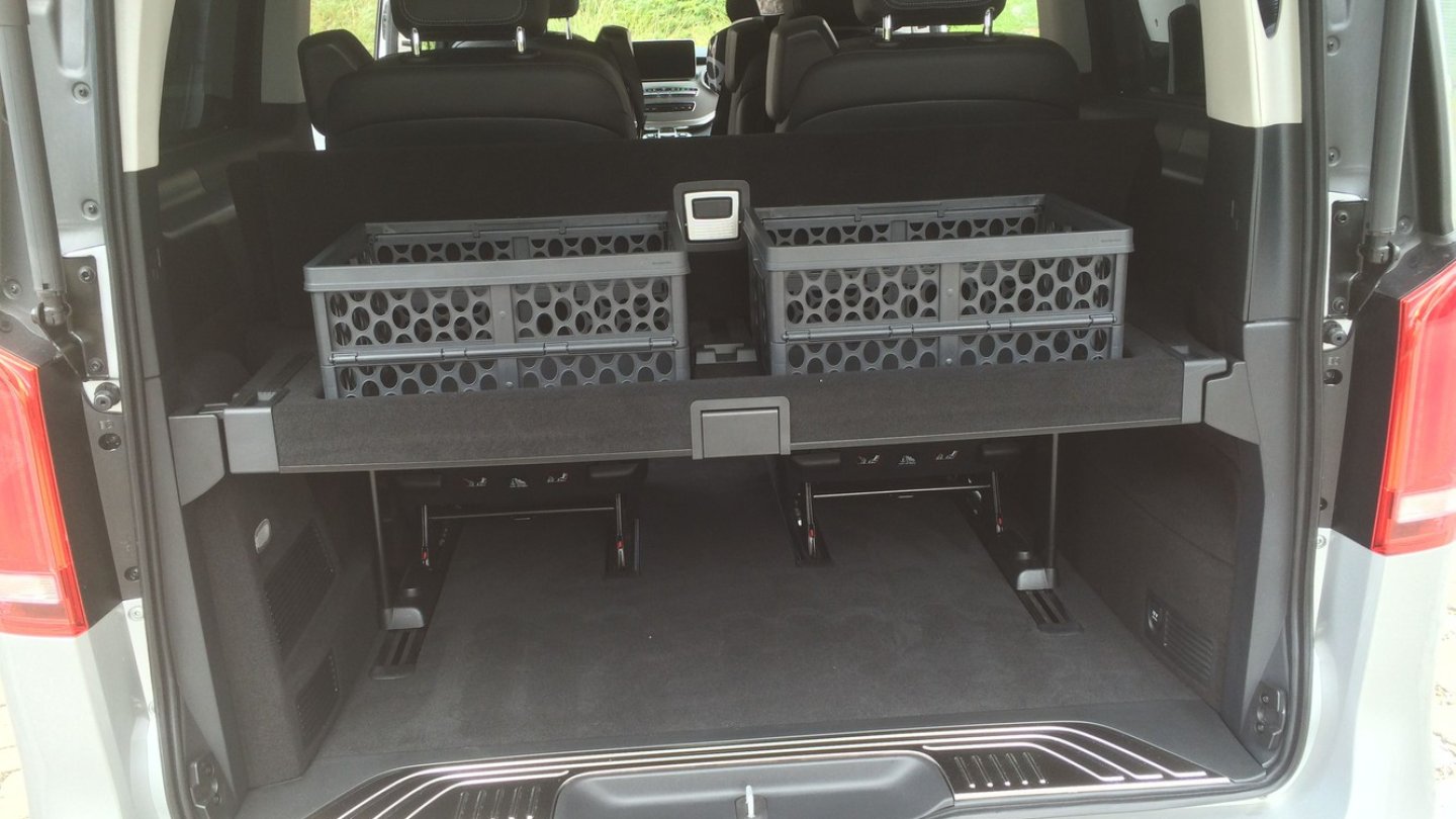 Ist ab dem ersten Tag im Gehirn verankert: 'Mein Auto hat die Kisten immer dabei.'