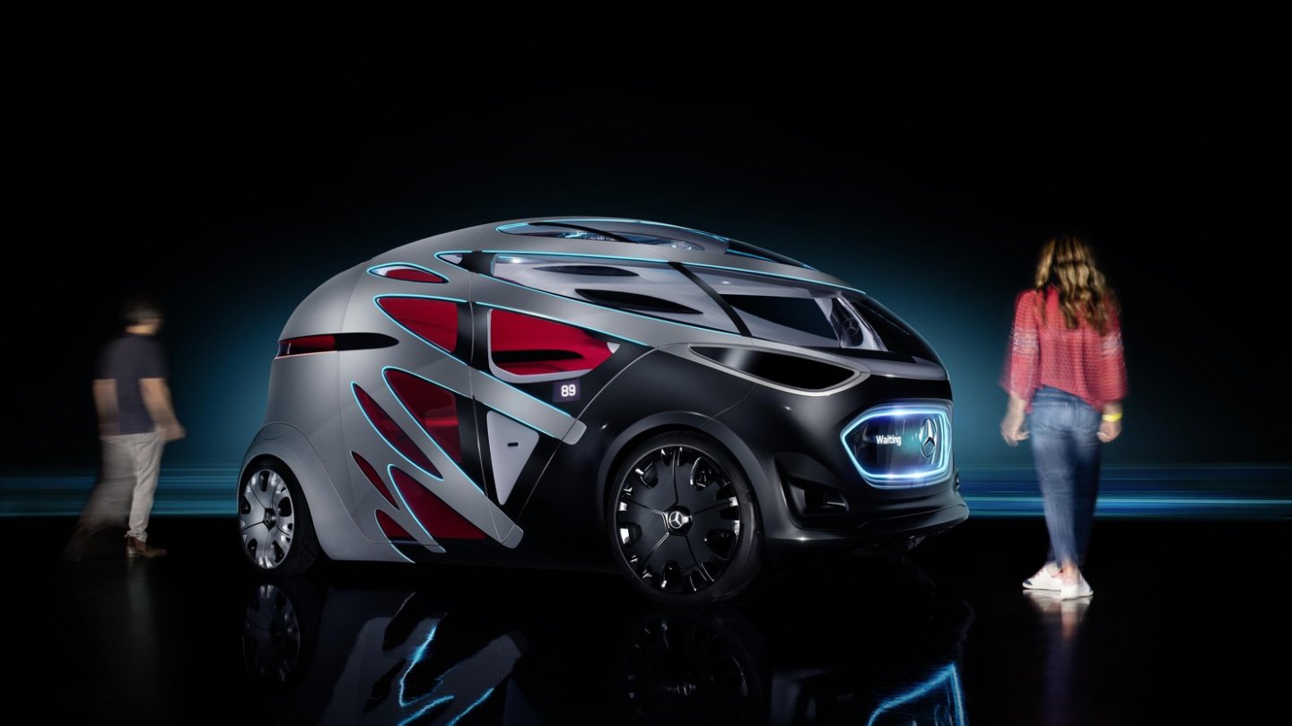 Mercedes Vision Urbanetic