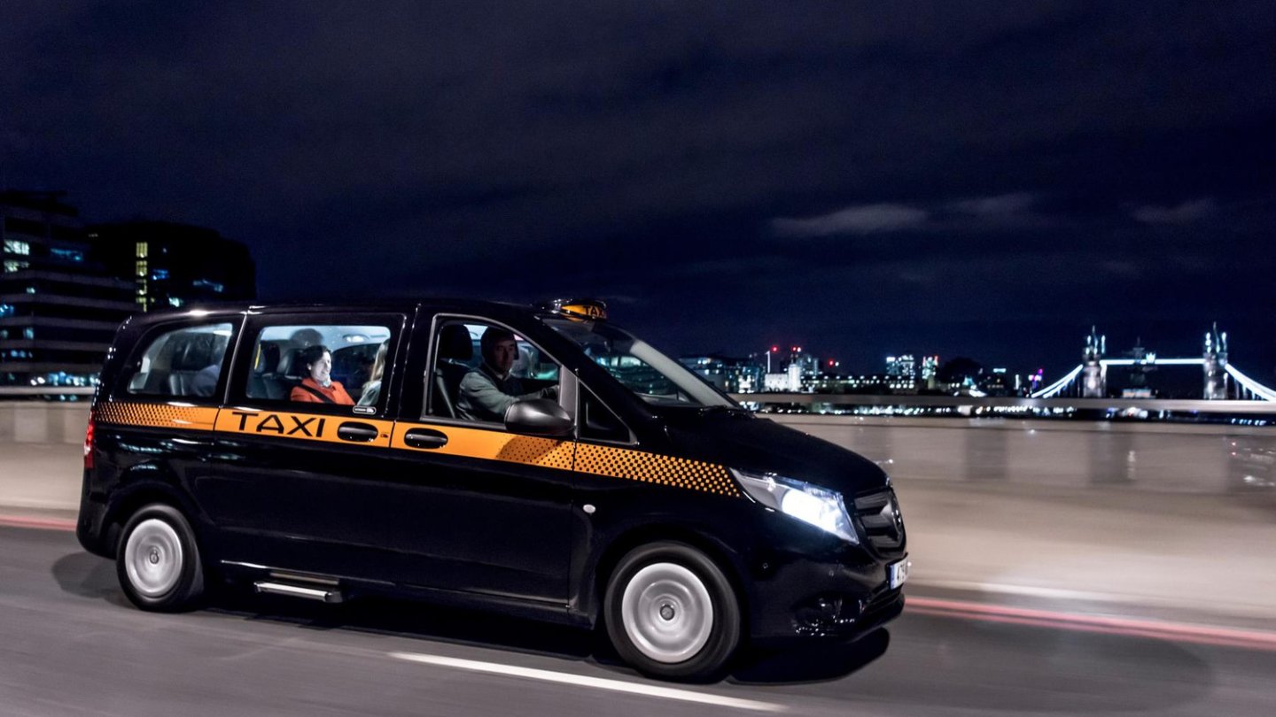 Mercedes Vito London-Taxi