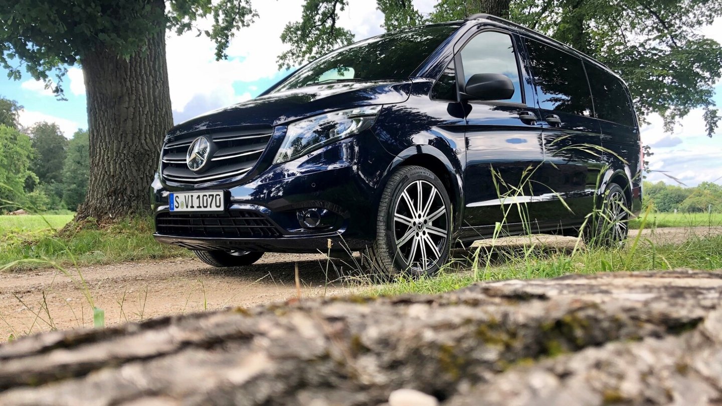 Mercedes Vito Tourer 124 CDI