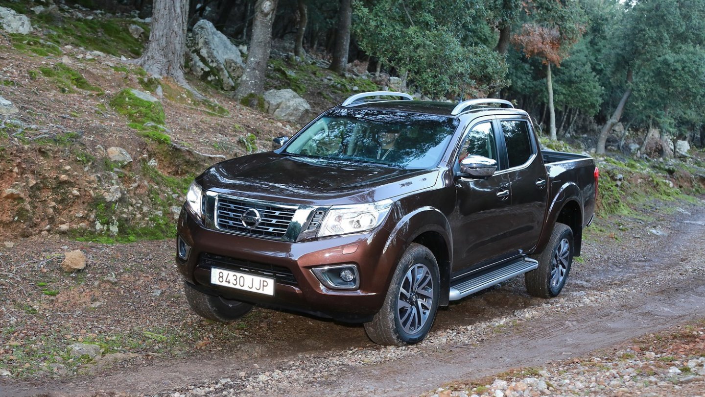 Aller Allianz-Laster Anfang: Der Nissan Navara.