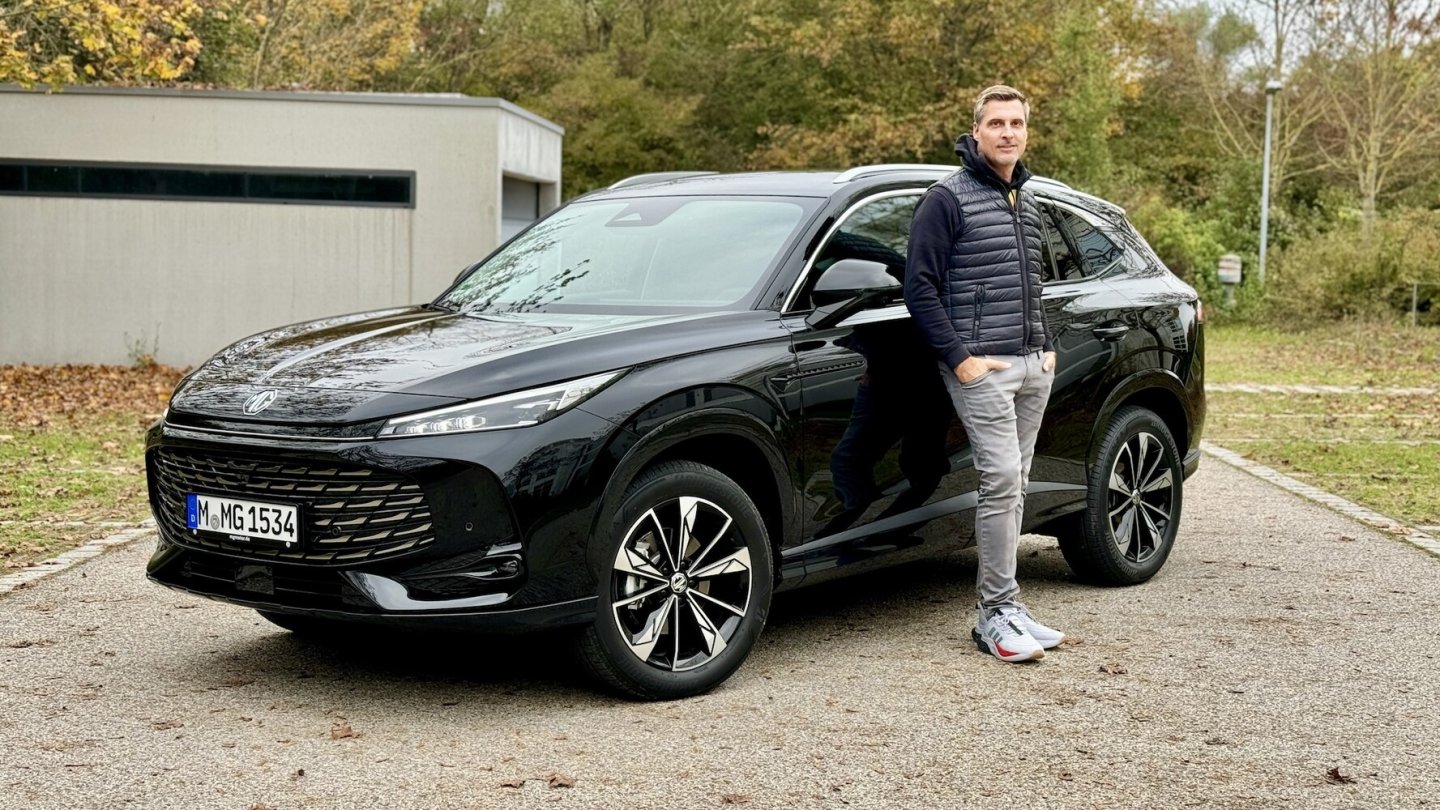 Die Weiterentwicklung des HS nach dem Modellwechsel ist deutlich sicht- und spürbar.