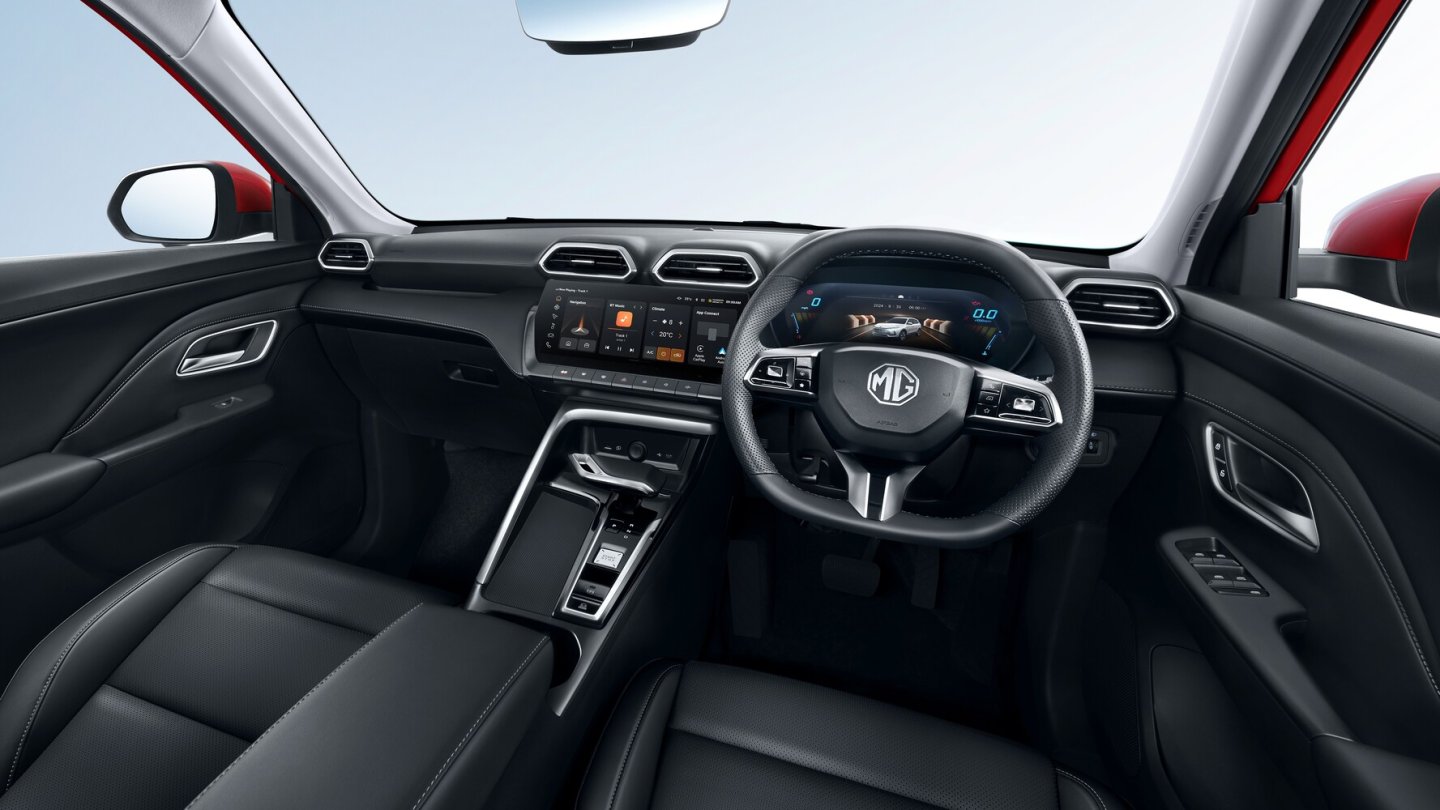 Jetzt kommt der neue MG ZS in GRoßbritannien als Rechtslenker auf den Markt.