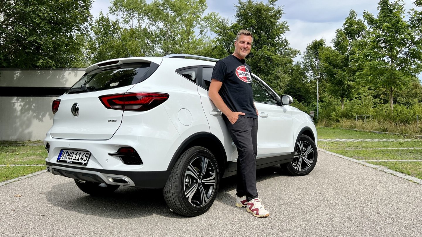 Der MG ZS kostet ab 17.990 Euro.
