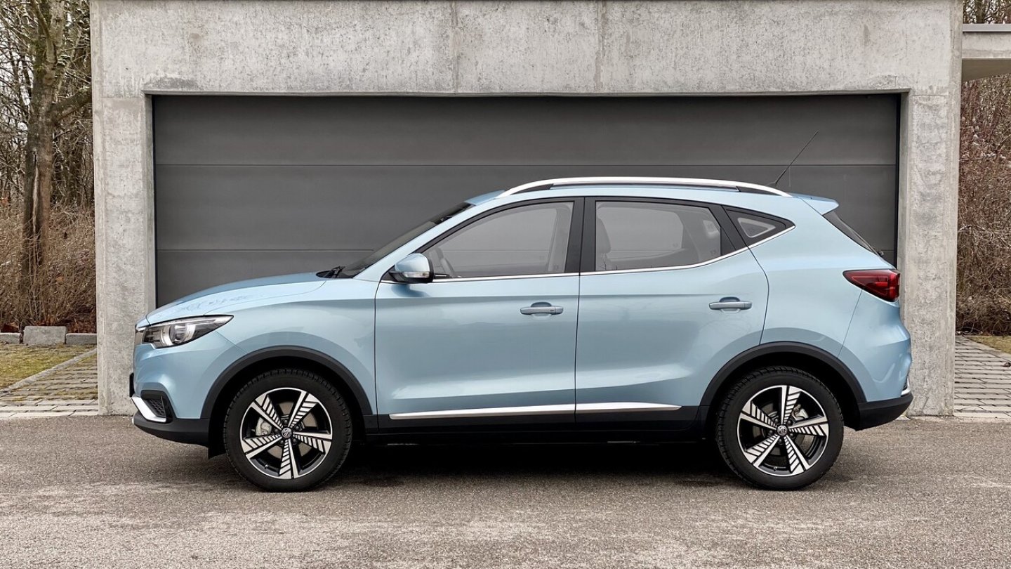 Der MG ZS EV ist 4,31 Meter lang.