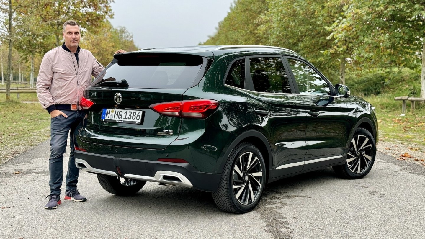 Viel Gegenwert fürs Geld: Der MG ZS macht einen guten ersten Eindruck.