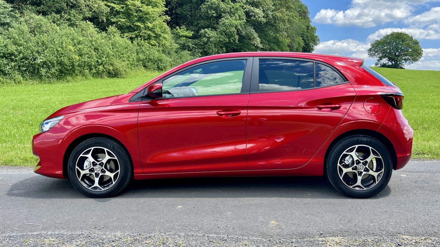 Der MG3 ist 4,11 Meter lang und stets ein Fünftürer.