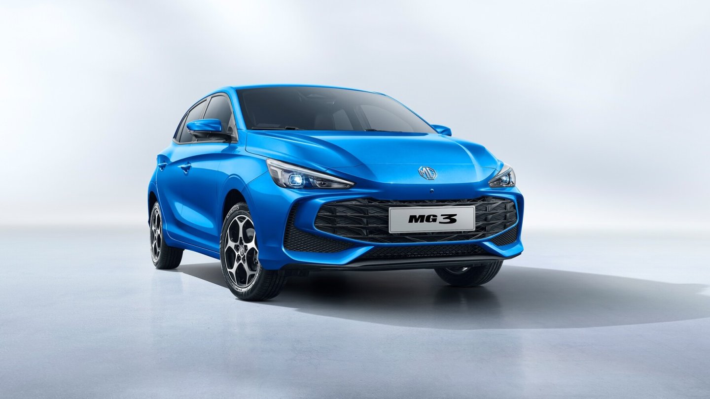 Im zweiten Quartal 2024 soll der MG3 Hybrid+ auf den Markt kommen.
