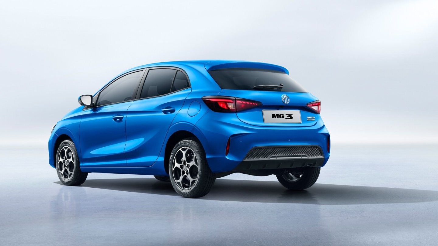 Die Form des Fünftürers wirkt gefällig.