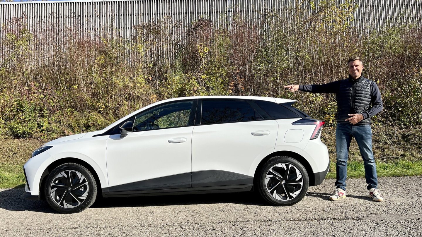 Den MG4 Electric dürfte man in Zukunft öfter auf der Straße sehen.