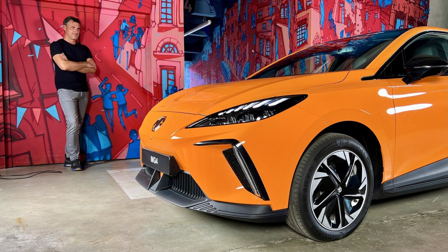Die ersten Exemplare des MG4 Electric werden noch im Jahr 2022 ausgeliefert.