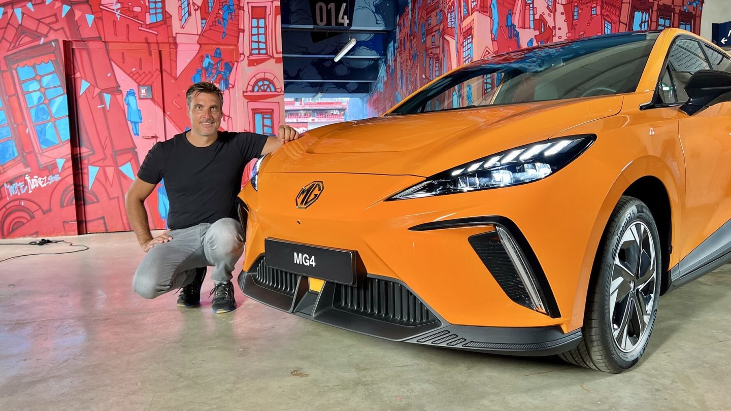 Das Video zum MG4 Electric ist ab 13.09.2022 17:00 Uhr online!