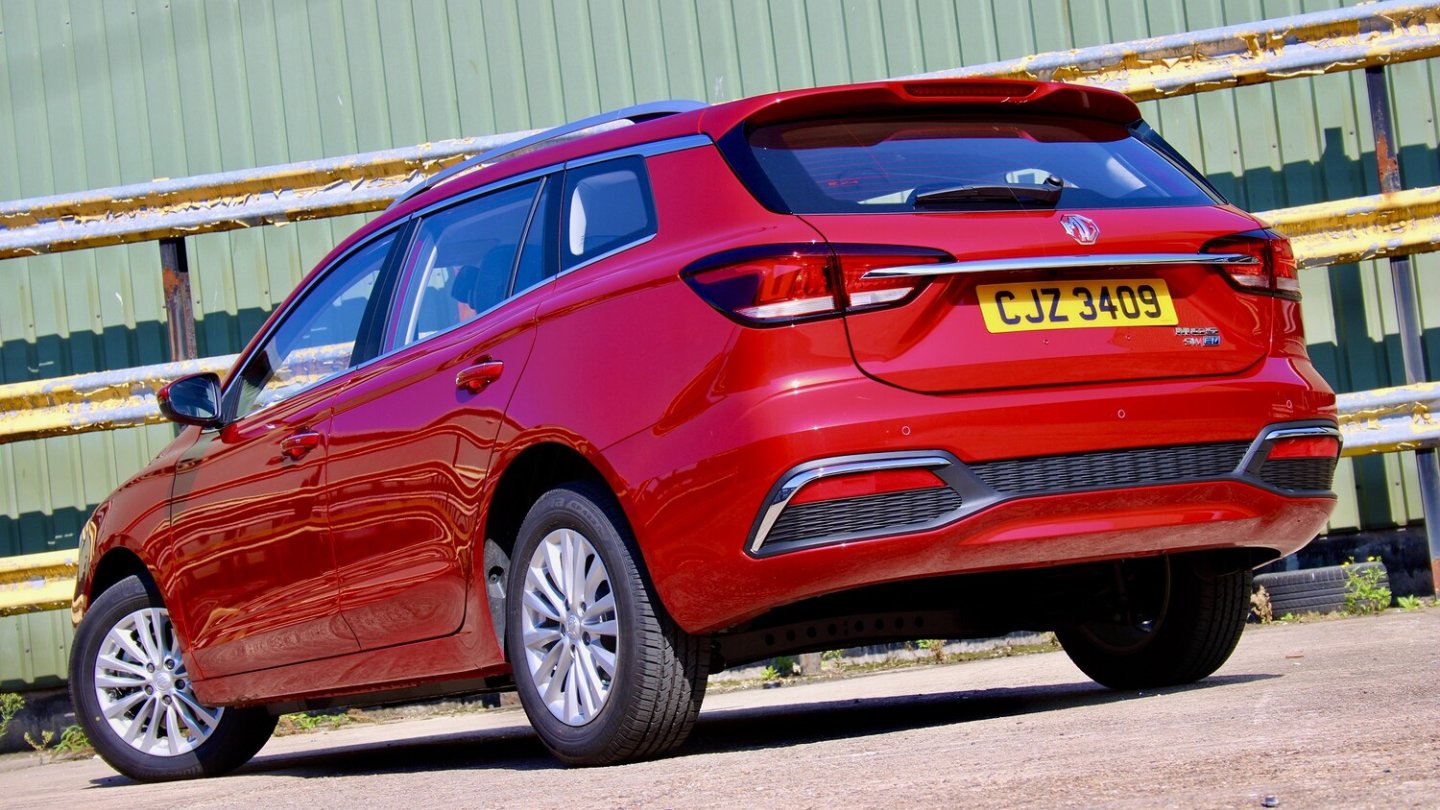 In Großbritannien ist der MG5 EV bereits zu haben.