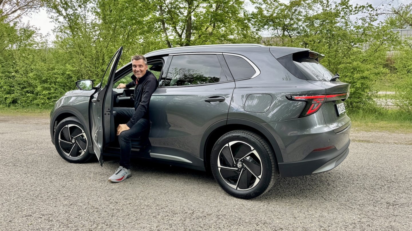 Der MGS5 EV macht einen guten ersten Eindruck - er muss sich aber gegen eine starke Konkurrenz behaupten.