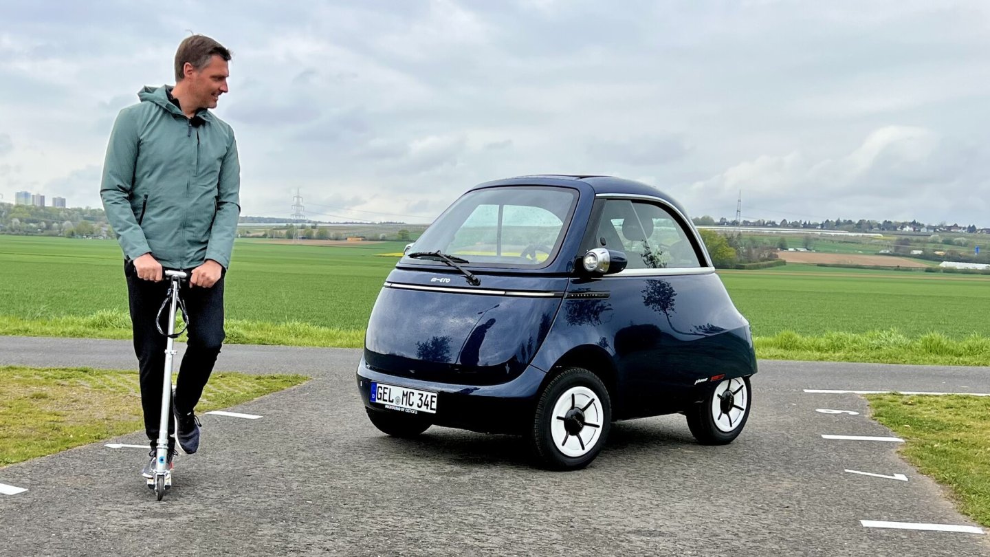 Micro wurde mit Rollern groß, wächst jetzt mit dem Microlino zum Fahzeugbauer.