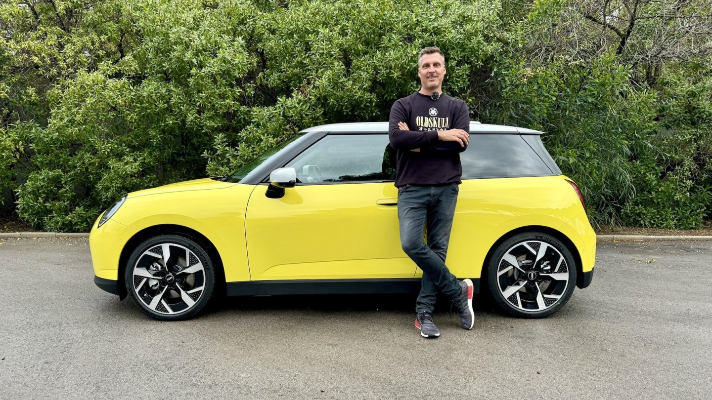 Die neue Elektro-Mini-Generation trägt ihren Markennamen mit Würde.