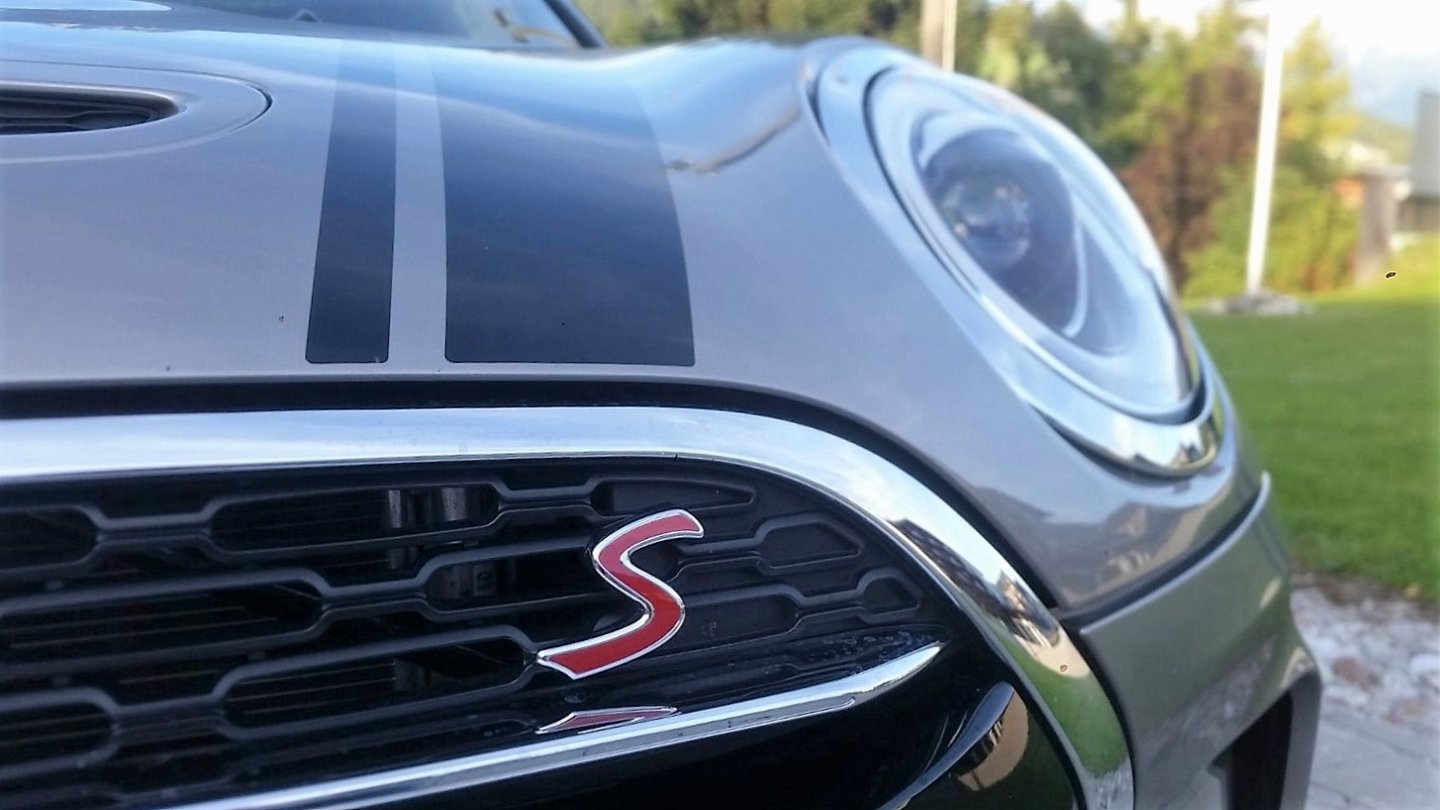 S muss nicht sein! Dann lieber den normalen Cooper nehmen und gar nicht erst ein Sportwägelchen erwarten.