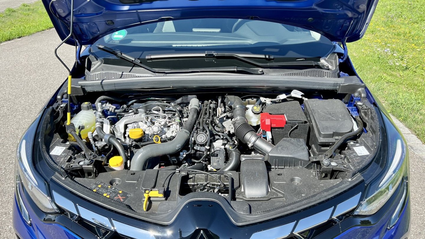 Der 1,3 Liter große Benziner wird auch in Autos von Dacia, Nissan, Renault und Mercedes-Benz eingebaut.