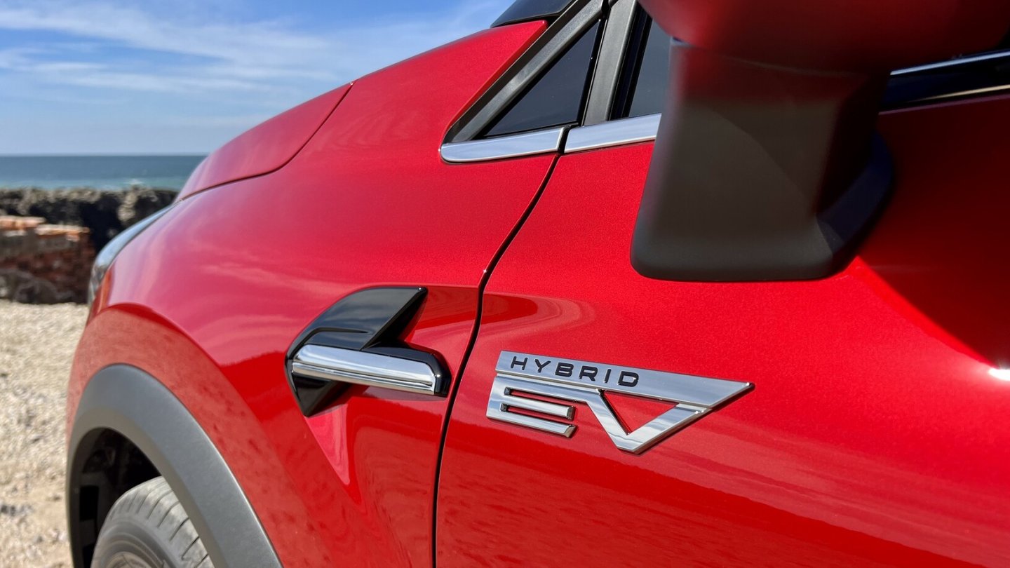 Je nach Fahrprorfil lässt sich der ASX Hybrid sehr sparsam bewegen.