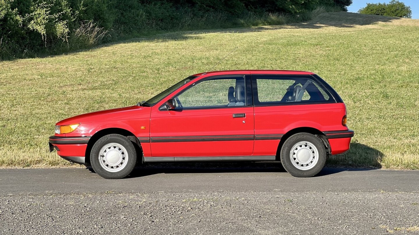 Das Design wirkt auch über 20 Jahre später noch stilsicher.