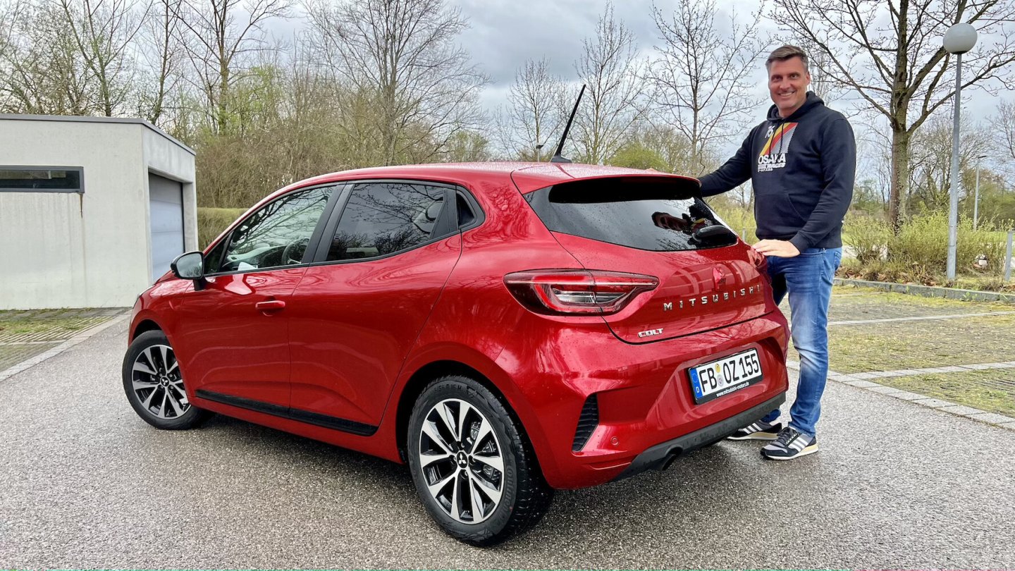 Mit nur 67 PS kommt man auch im Jahr 2024 noch gut zurecht.