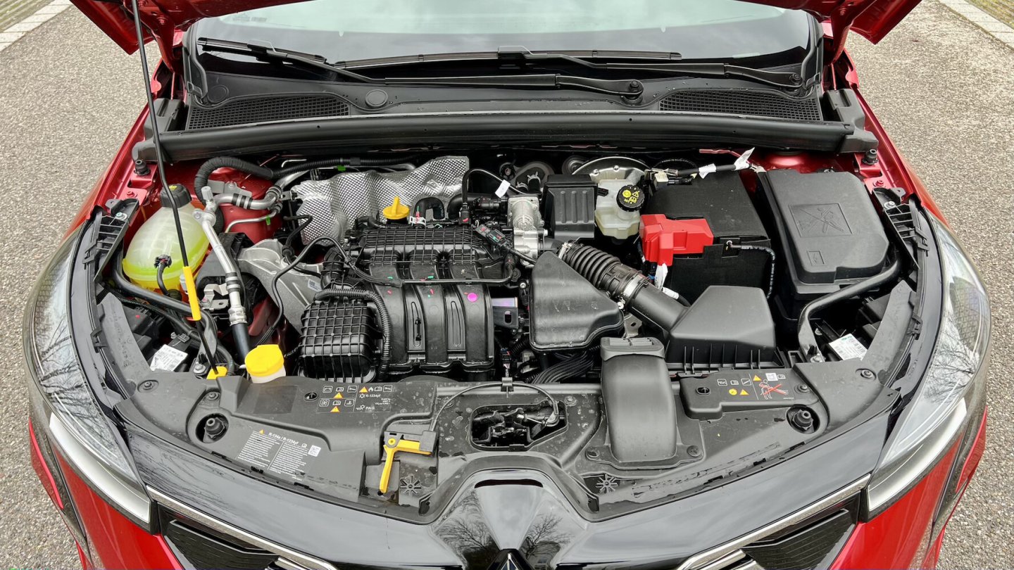 Der Sauger hat 67 PS, mit Turbolader werden daraus 91 Pferdestärken.