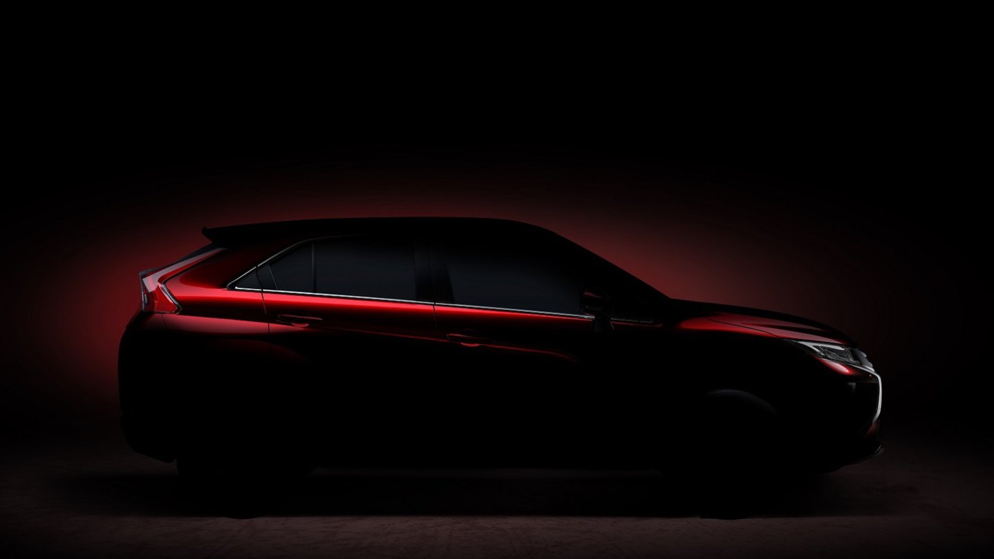 Mitsubishi Kompakt-SUV-Teaser