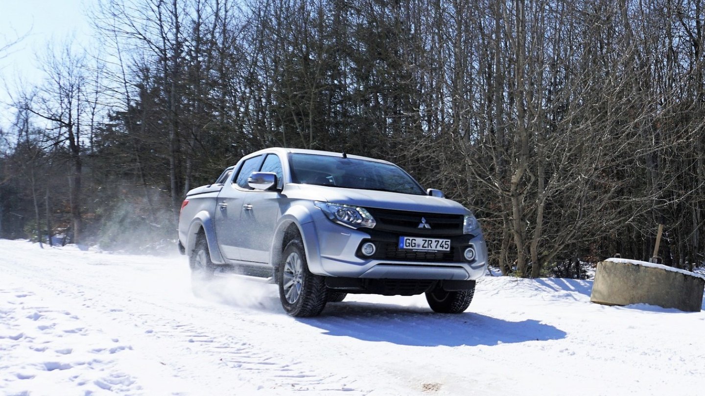 Der Mitsubishi L200 fährt aktuell in seiner fünften Modellgeneration.