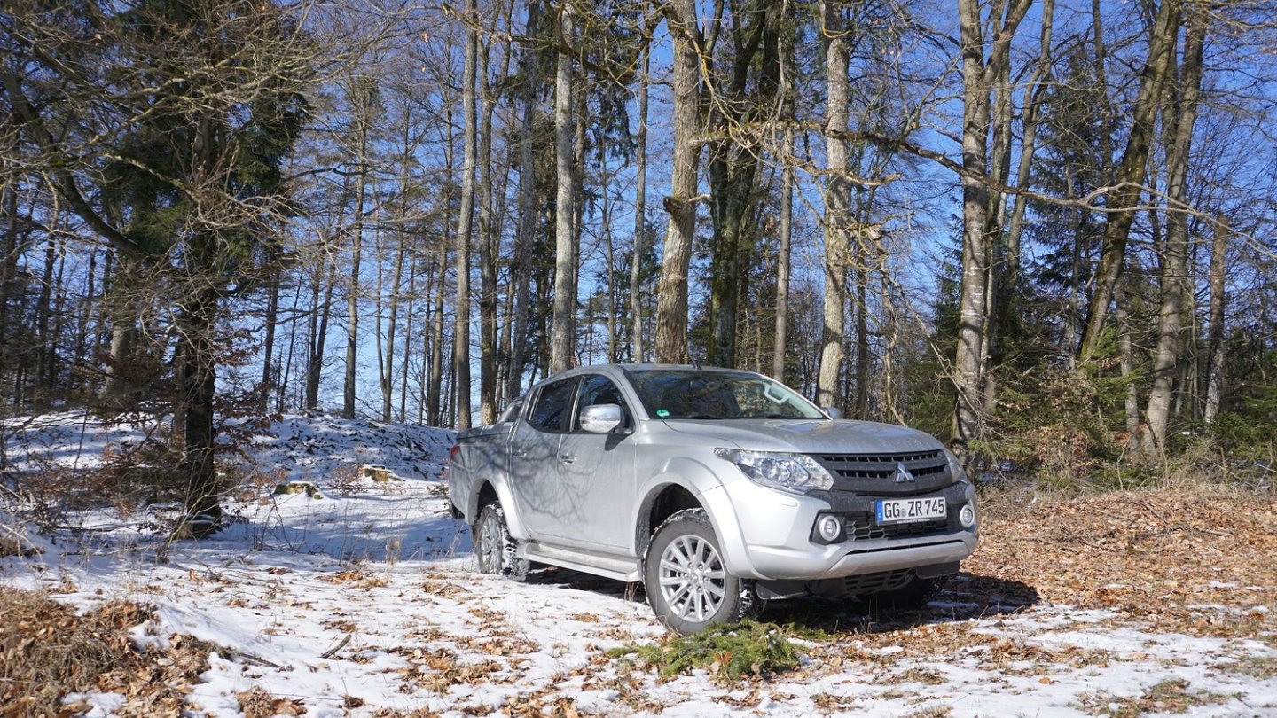 Mitsubishi L200 2018 Alltagstest