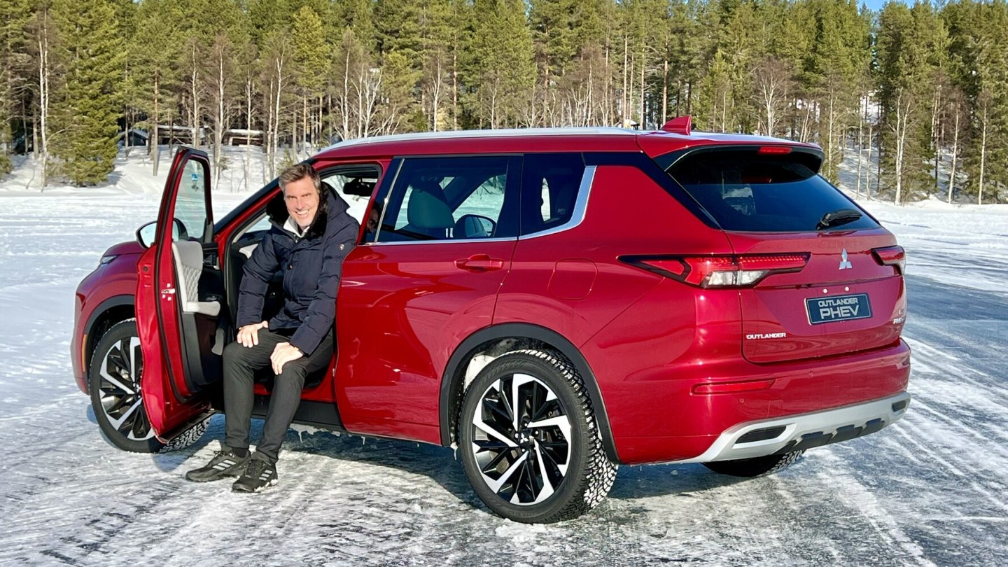 Ende 2024 steht der neue Mitsubishi Outlander Plug-in Hybrid bei den Händlern.