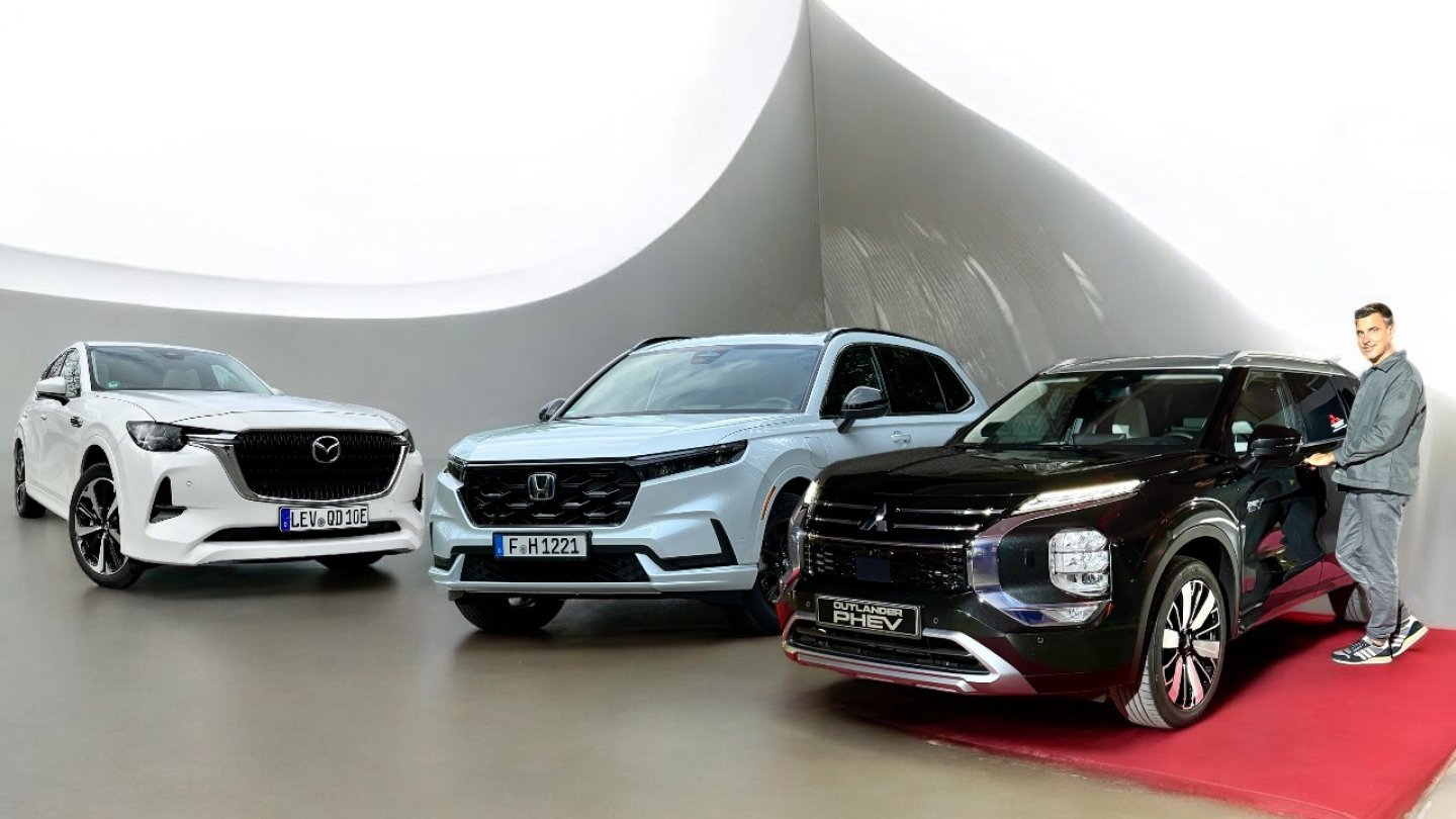 Wie ist der neue Outlander im Vergleicht zur PHEV-Konkurrenz positioniert?