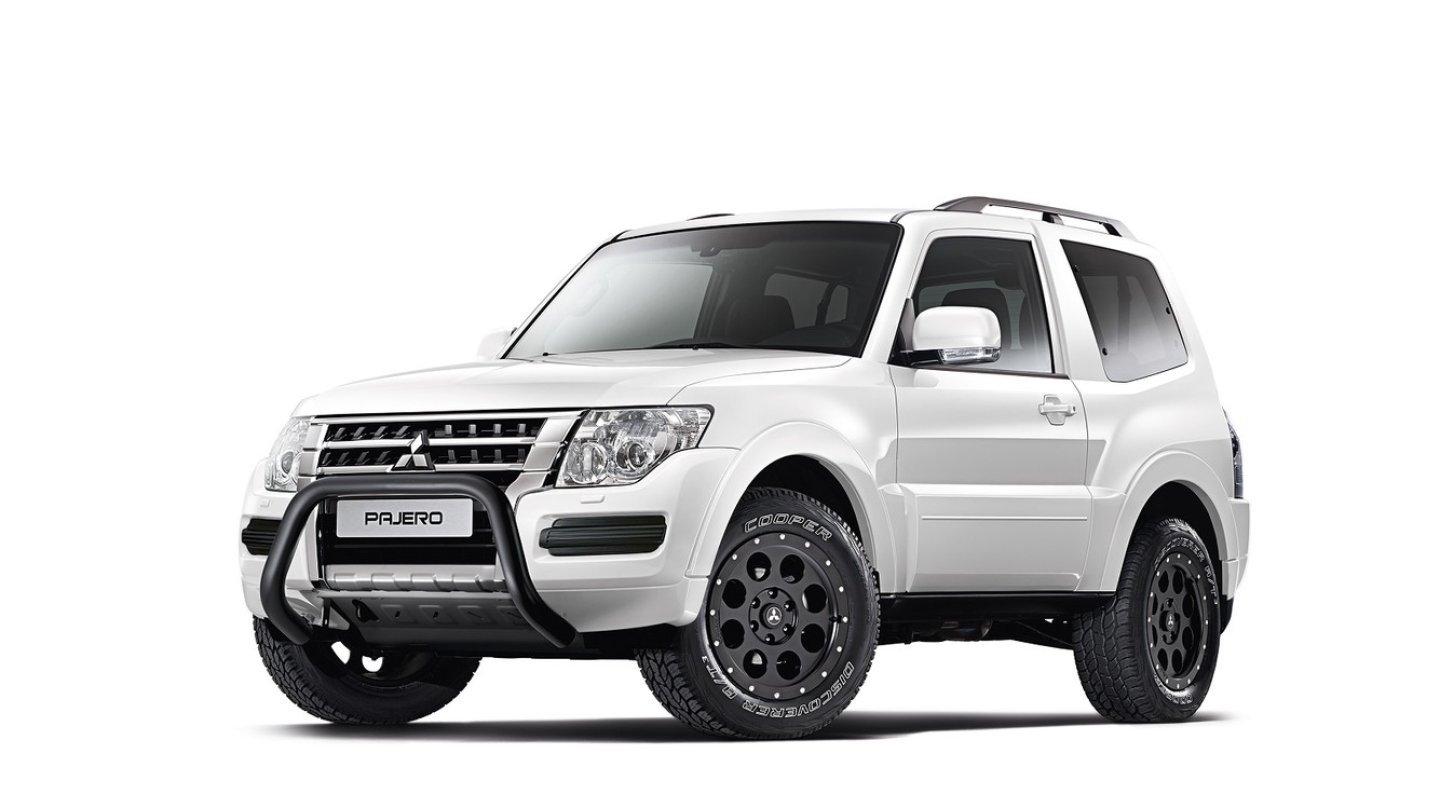 Mitsubishi Pajero Final Edition
