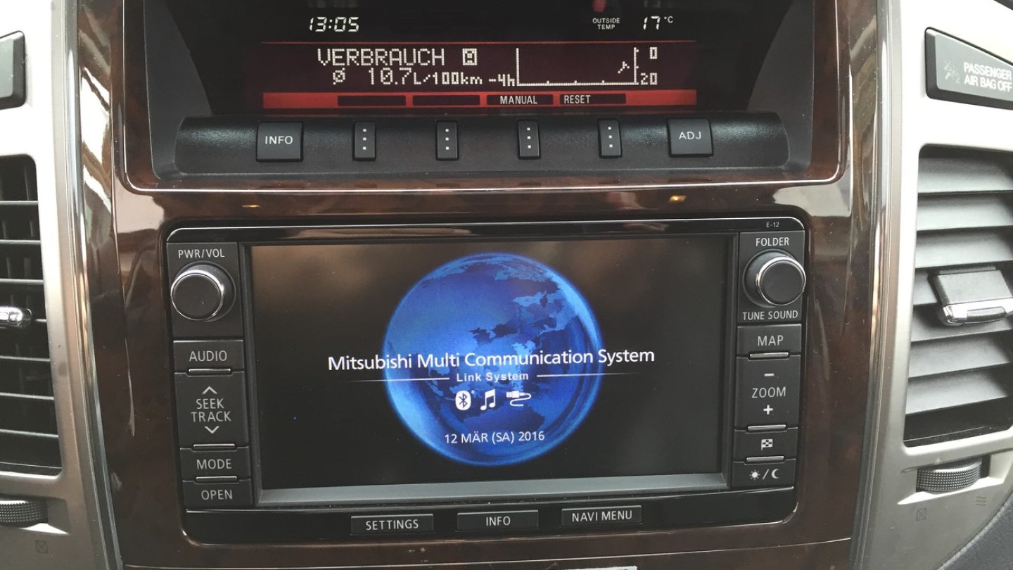 Das Multimediasystem wollte nicht mit den Telefonen kommunizieren. Auch mal entschleunigend.