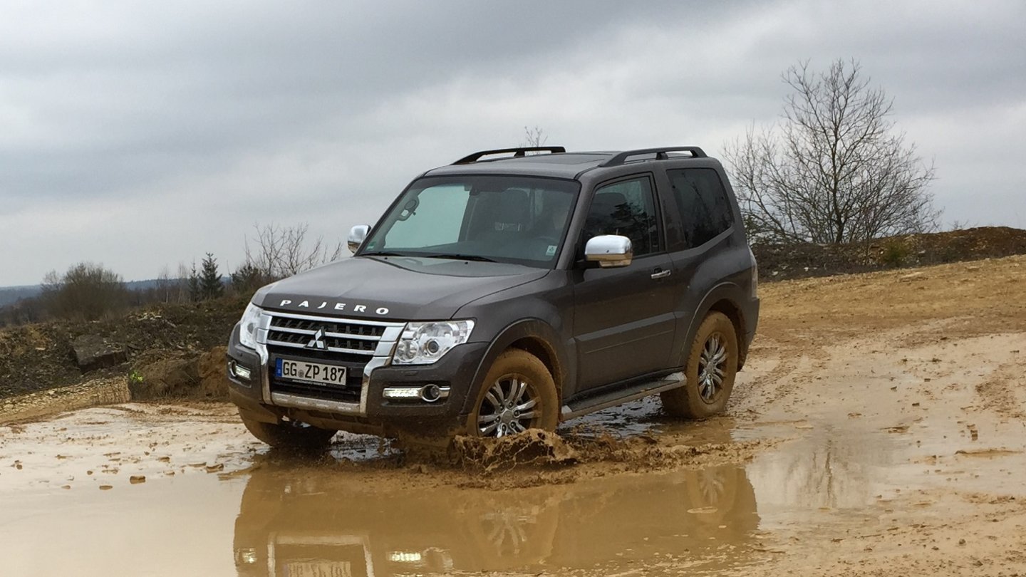 Der erste Beitrag, für dessen Fotos ich das Auto nicht gewaschen habe. Im Gegenteil...