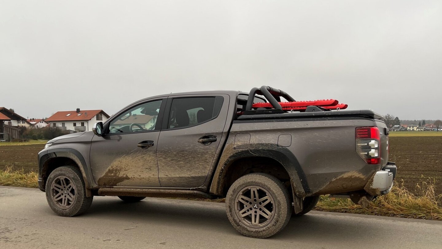 Für den Mitsubishi L200 gibt es unzählige Um- und Aufbauten.