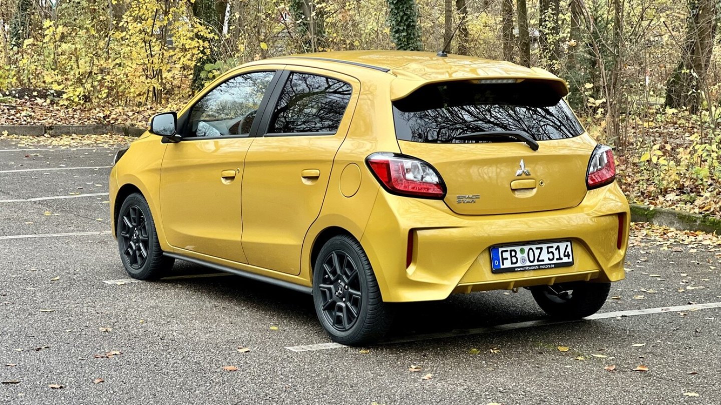 Aktuell gibt es den Mitsubishi Space Star als Aktion ab 7.990 Euro.