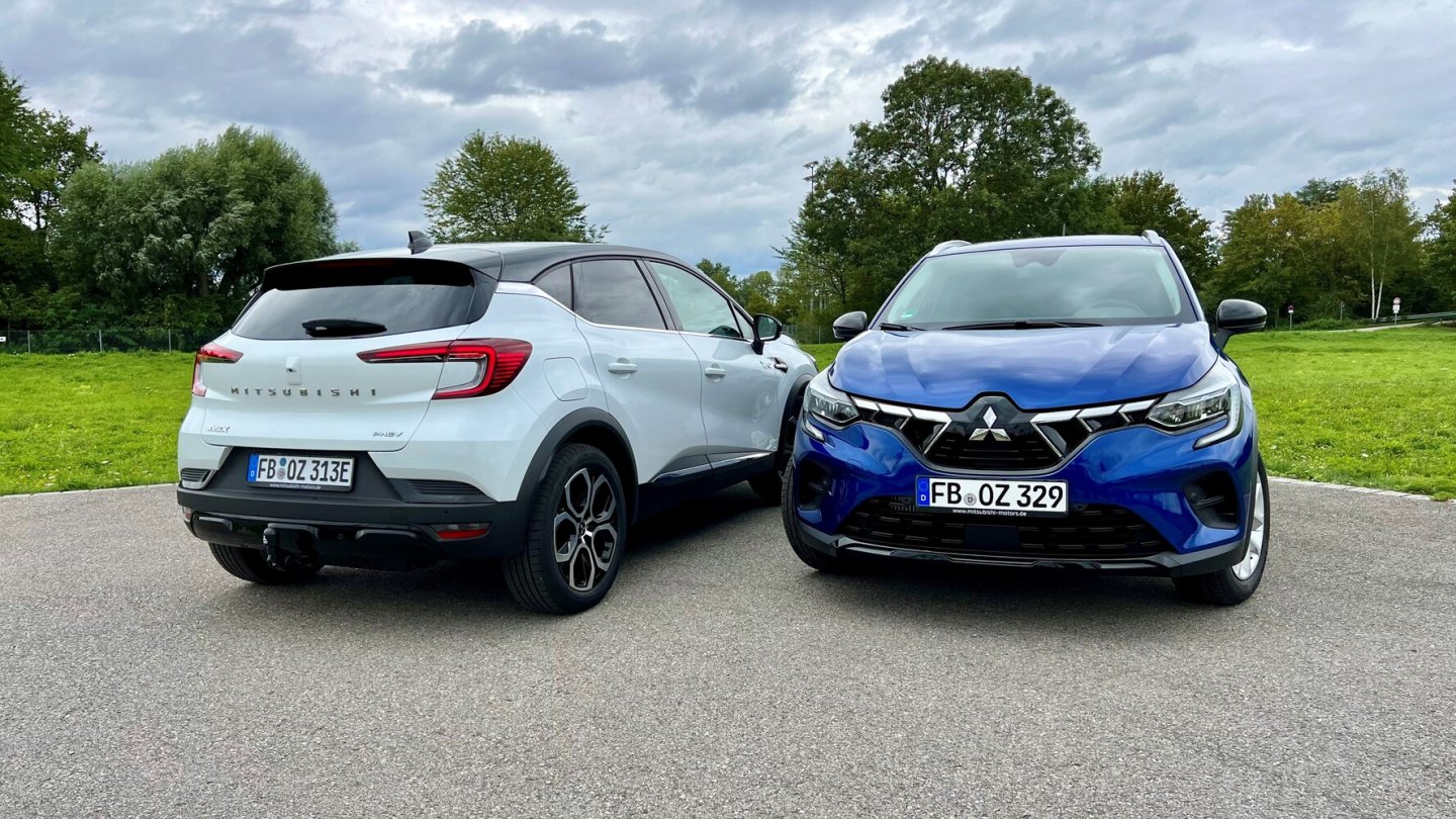 Der aktuelle Mitsubishi ASX für Europa basiert auf dem Renault Captur.