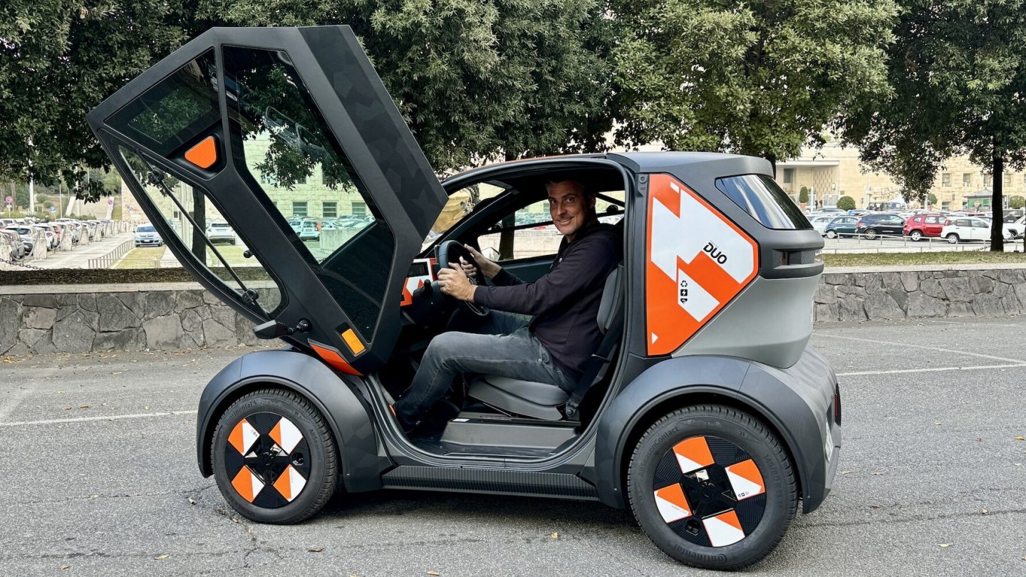 Der Mobilize Duo ist günstiger als einst der Twizy.