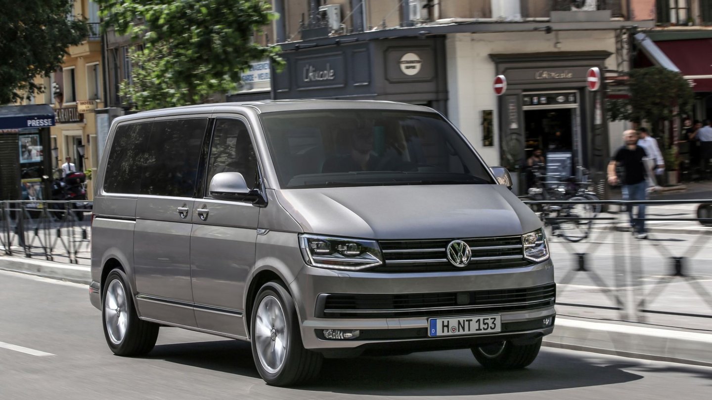 Moia startet nicht elektrisch, sondern mit VW T6 als Benziner.