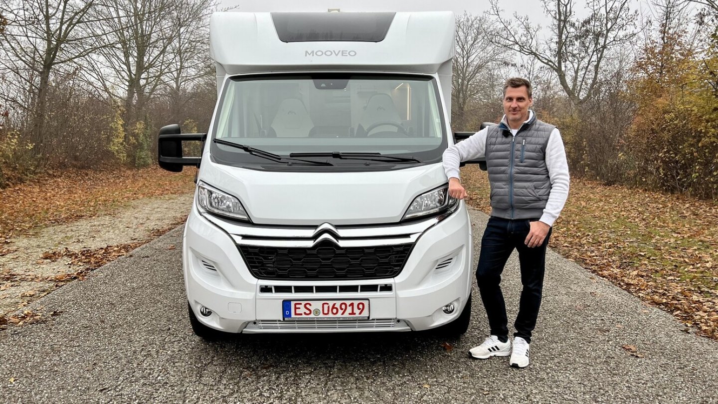 Neben dem Citroën Jumper kann man auch den Fiat Ducato mit Automatik als Basisfahrzeug wählen.