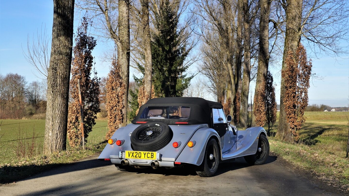 Eine Fahrmaschine im wahrsten Sinne des Wortes.